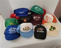 13pc. Vtg Trucker Hat Collection #2
