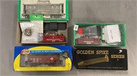 3 HO Railroad Car Kits & Hopper