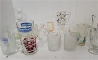 Various Glassware Collection