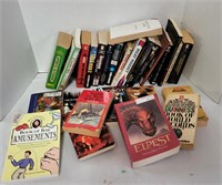 29pc Paperback Book Collection