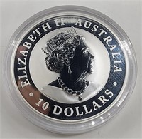2021 10oz 9999 Silver Australian Kookaburra  Coin