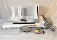 2008 Nintendo Wii With Wii Fit Balance Board, 2