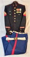 USMC Dress Blues DSCP By Uniart Corp