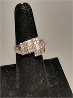 Vintage "Meda" Sterling Silver Ring, size 7