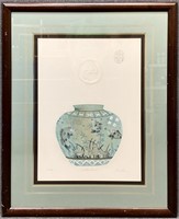 E. DeShon Douglas Chinese Urn S/N Art
