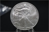 2009 1oz .999 Pure Silver Eagle