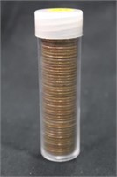 Lot of 50 Unsearched Wheat Cents