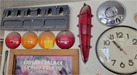 R - WALL CLOCK, TAIL LIGHT COVERS & MORE (A29)