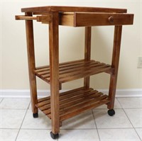 Rolling Kitchen Cart