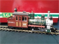 Very large estate sale #7 F-G Scale Trains, Engines, Rolling