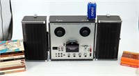 Sanyo MR-929 Reel To Reel Tape Player - Works
