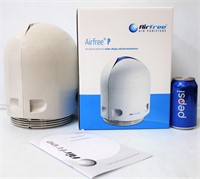 EdenPure Air Free Air Purifier White Looks New Box