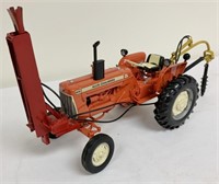 Detailed Spec Cast AC D15 Wide Front Tractor