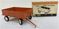 Ertl AC Barge Box Toy Wagon w/ original box