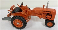 Scale Models AC CA Tractor w/ mounted plow w/ box