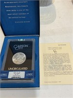 1882 CC MS64 NGC GSA Morgan Silver Dollar Coin