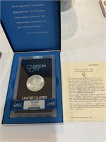 1884 CC MS64 NGC GSA Morgan Silver Dollar Coin