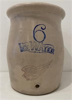 6 Gallon Red Wing Ice Water Cooler