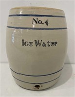 Antique Fulper 4 Gallon Ice Water Cooler