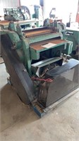 24 inch Hall And Brown planer 220 3 phase