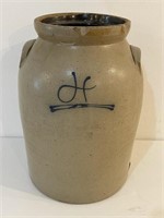 4 Gallon Salt Glaze Storage Jar