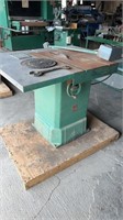 POWER KRAFT Table Saw -unknown working condition