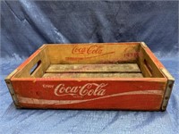 1972 Coca-Cola crate (Chattanooga)