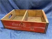 1981 Coca-Cola crate (Fergus Falls)