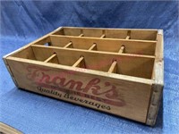 Old Frank's beverage crate (Philadelphia)