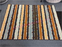 Southwestern style 5x7 throw rug (nice)