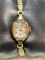 Vintage 10K Elgin rolled gold watch #1