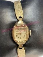 Vintage 10K Elgin rolled gold watch #2