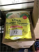 12 - 5lb young chicken food