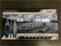 body glove inflatable paddle board