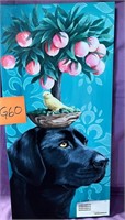 43 - NEW WMC GREENBOX "DOG & BIRD" ART