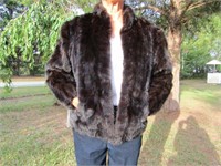 Ranch Sections Mink Jacket