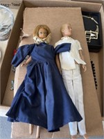 Vintage Barbie dolls