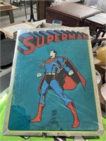 Vintage Superman poster