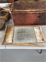2 vintage washboards (as is)