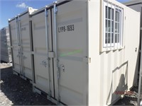 Unused 8' Shipping Container