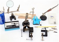 Jewelry Tools - Vises, Grips, Riviting