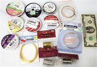 Jewelry Craft & Beading Wire Lot