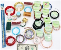 Jewelry Craft & Stringing Wire Lot