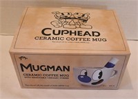 Mugman Ceramic Coffee Mug - NIB