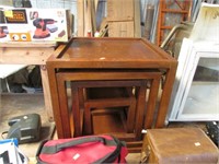 4PC-- NESTING END TABLES