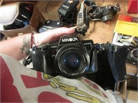 MINOLTA MAXXUM 1000 35MM CAMERA