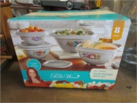 PIONEER WOMAN BOWL SET