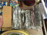 FLATWARE, KNIVES, ETC