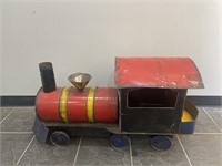 Hand Crafted Metal Train