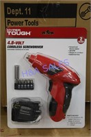 Cordless Screwdriver (36)